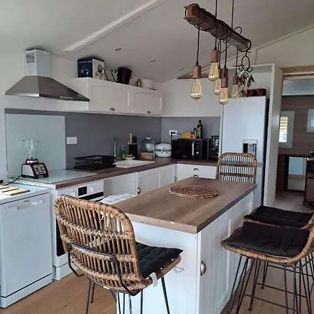 Daire Gruissan Chalet Authentique 50M De La Plage *