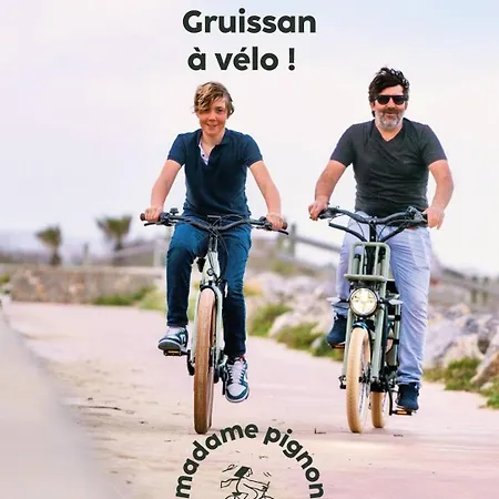 Διαμέρισμα Authentique 50m De La Gruissan